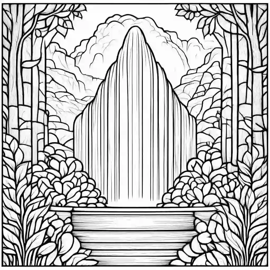 Soap coloring pages